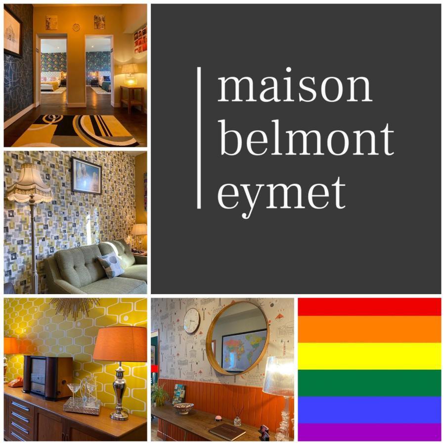 Maison Belmont Eymet Bed & Breakfast Dış mekan fotoğraf