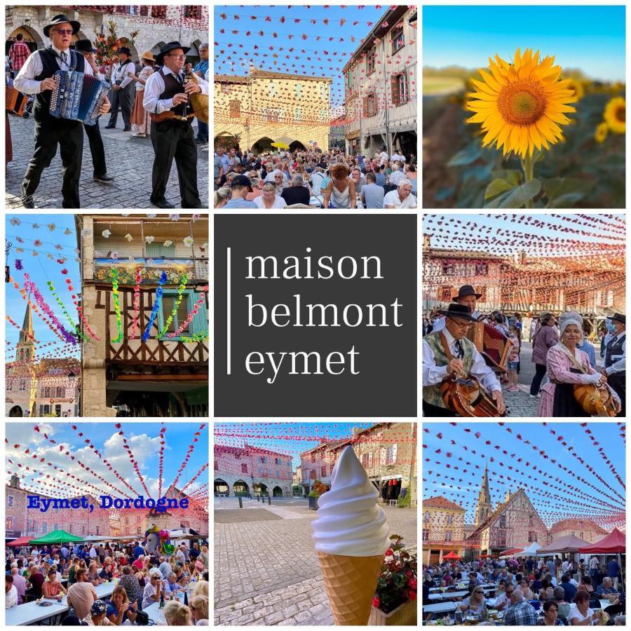 Maison Belmont Eymet Bed & Breakfast Dış mekan fotoğraf