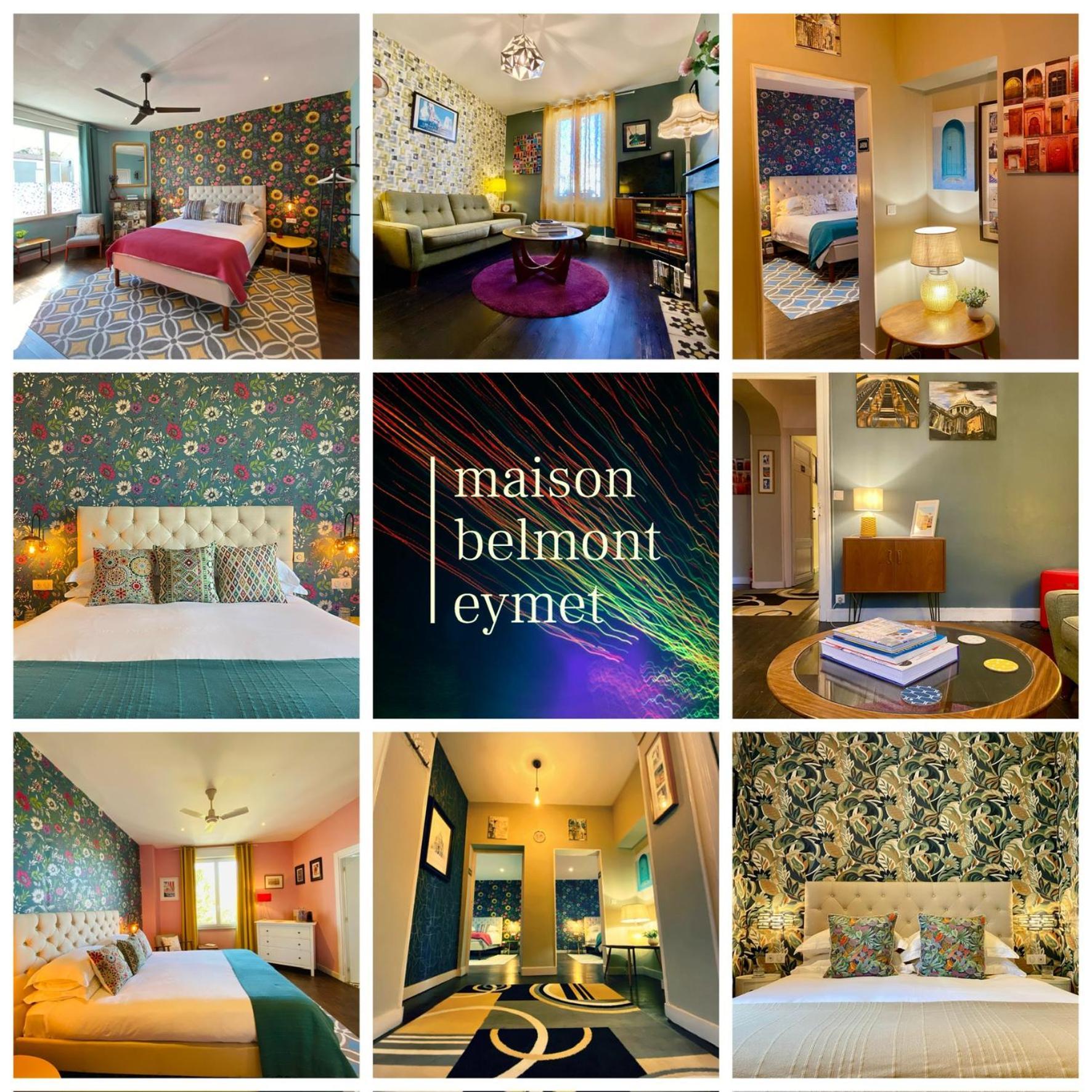 Maison Belmont Eymet Bed & Breakfast Dış mekan fotoğraf